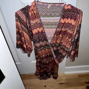 Medium tribal romper